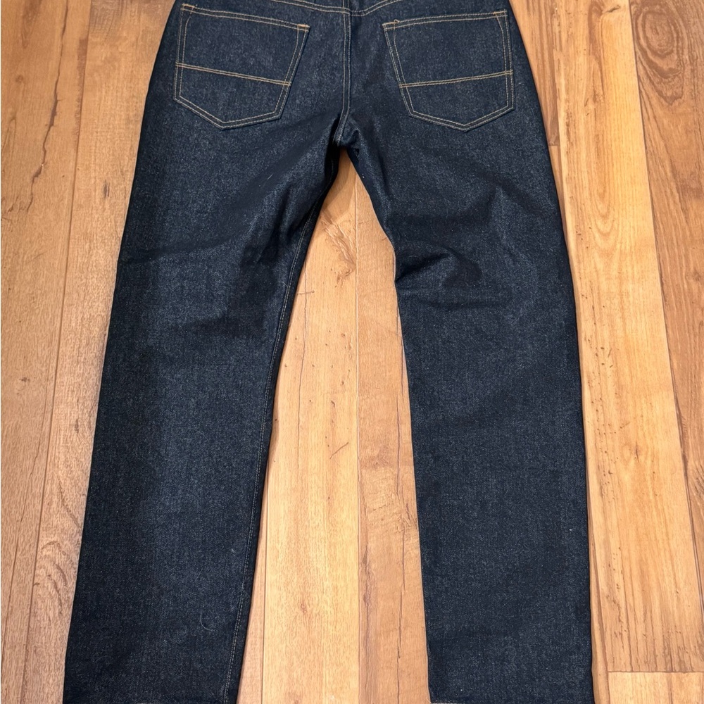 Classic Blue Denim Jeans